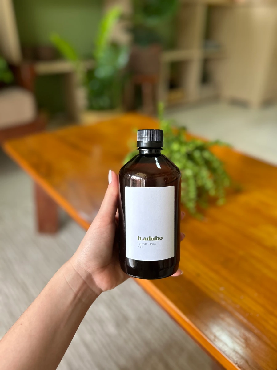 Adubo - Fertilizante orgânico 500mL